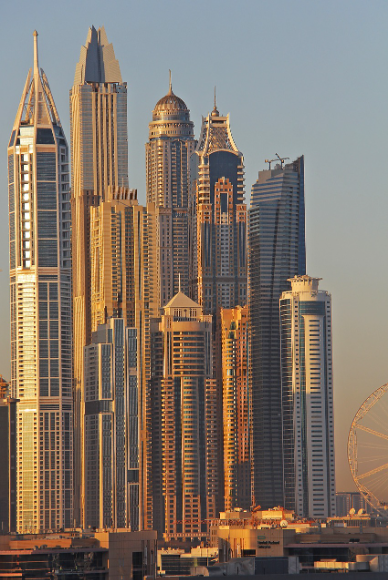 Dubai Skyscrapers